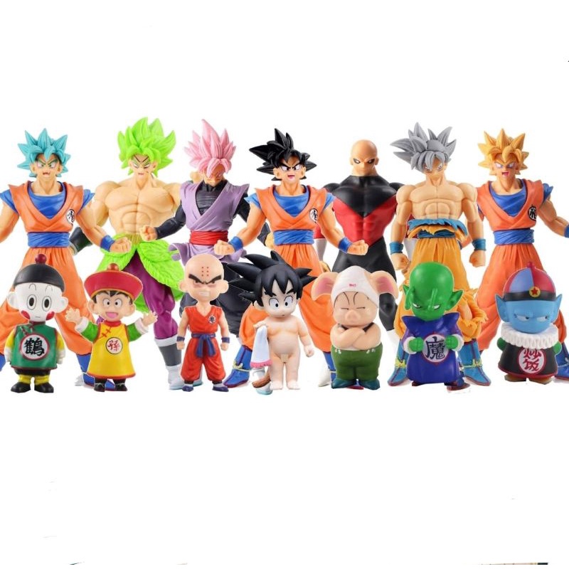 Figura Dragon Ball Super - GOKU INSTINTO SUPERIOR (NOVO) - Banpresto -  Colecionáveis - Magazine Luiza