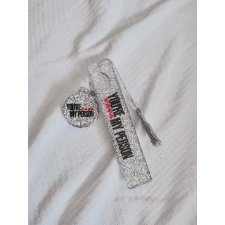 Combo Marca página + Chaveiro