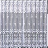 Cortina de Renda P/Cozinha de 2.00 m X 1.20 Lisa