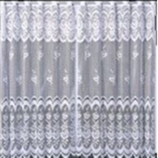 Cortina de Renda P/Cozinha de 2.00 m X 1.20 Lisa