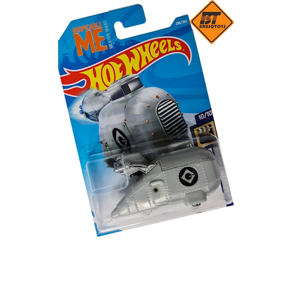 Hot Wheels - Grumobile - Meu Malvado Favorito - Temático