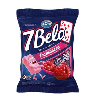 Bala 7 belo pacote 500g | Shopee Brasil