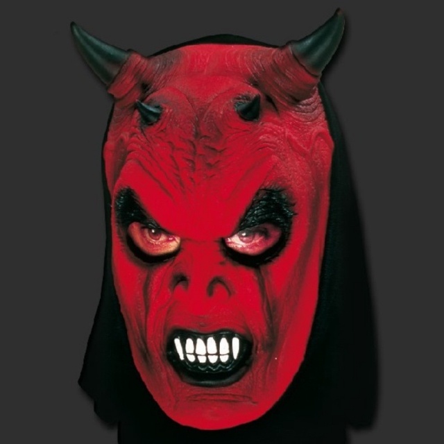 Fantasia Máscara de Bruxa Horrível Assustador Coringa Cosplay Zumbi Malvado  Palhaço Bruxa Assustadora Máscara Máscaras de Terror