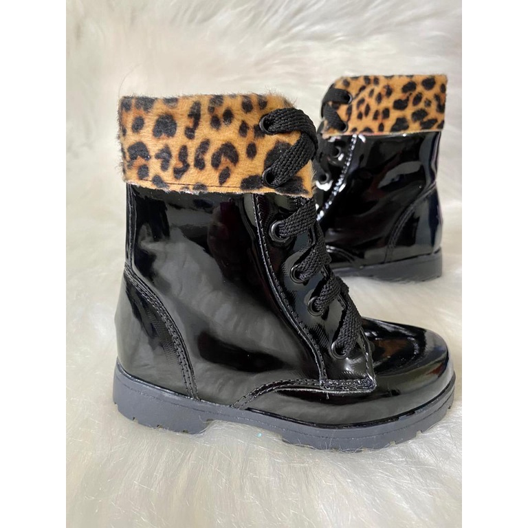 Bota animal hot sale print infantil