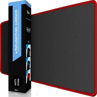 Mousepad Gamer Borda Costurada Grande 70 X 35 Speed Edition