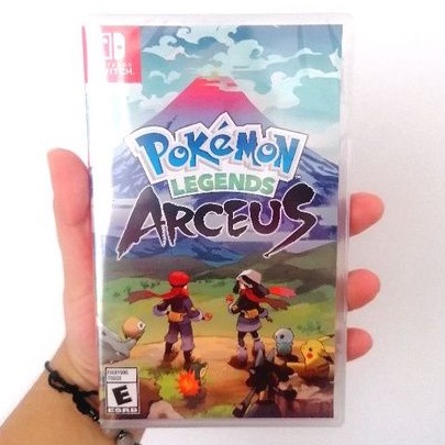 Pokémon Legends: Arceus' será lançado em mídia física no Brasil