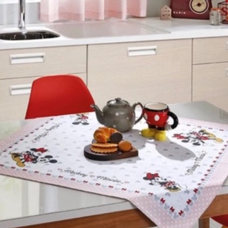 Toalha Centro De Mesa Licenciado Iii Mickey E Minnie