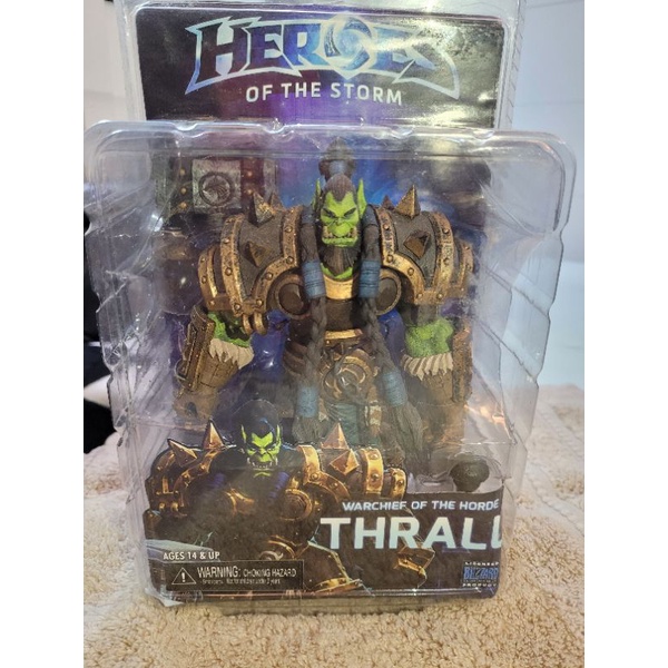 Boneco Thrall: Heroes of The Storm, World of Warcraft - NECA