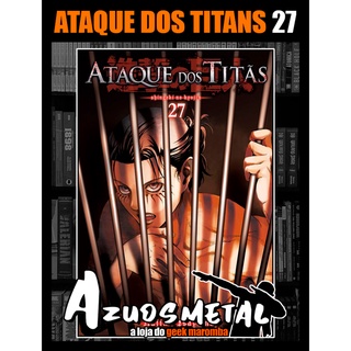 Mangá - Ataque dos Titãs - Vol. 27 