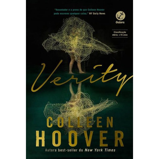 Livro Verity Colleen Hoover Shopee Brasil