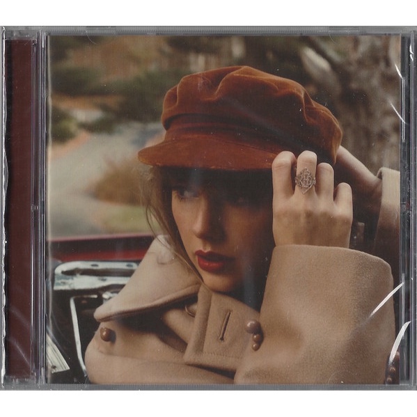 CD Taylor Swift - Red (Taylor's Version) (2 CD) (Edited) | Shopee Brasil