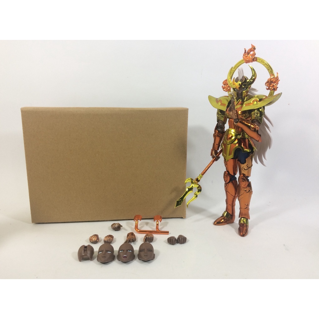 Figurine Saint Seiya Myth Cloth Bandai - Chrysaor En Loose - Occasion Saint Seiya Chevaliers Du Zodiaque Loose
