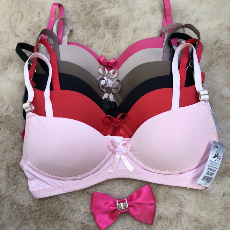 Sutiã de criança menina moça com bojo | Shopee Brasil