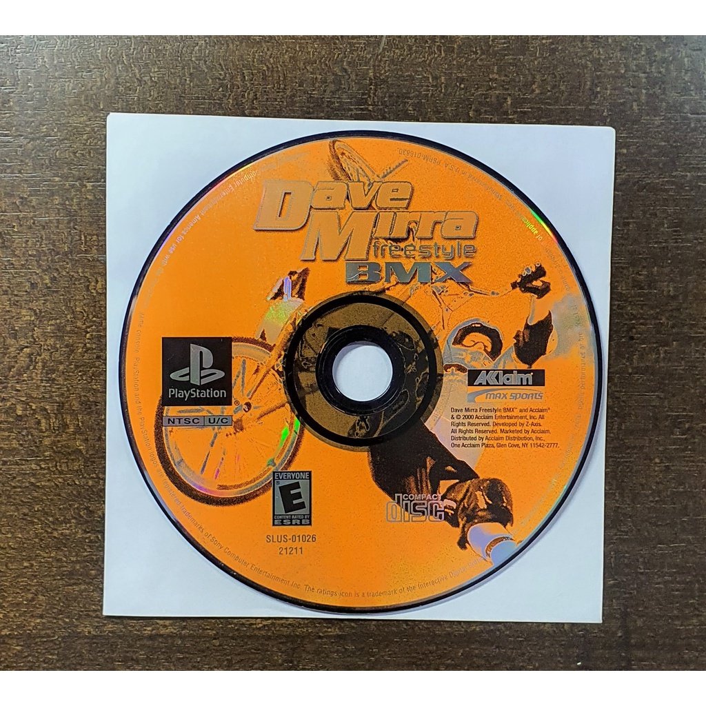 Dave mirra clearance ps1