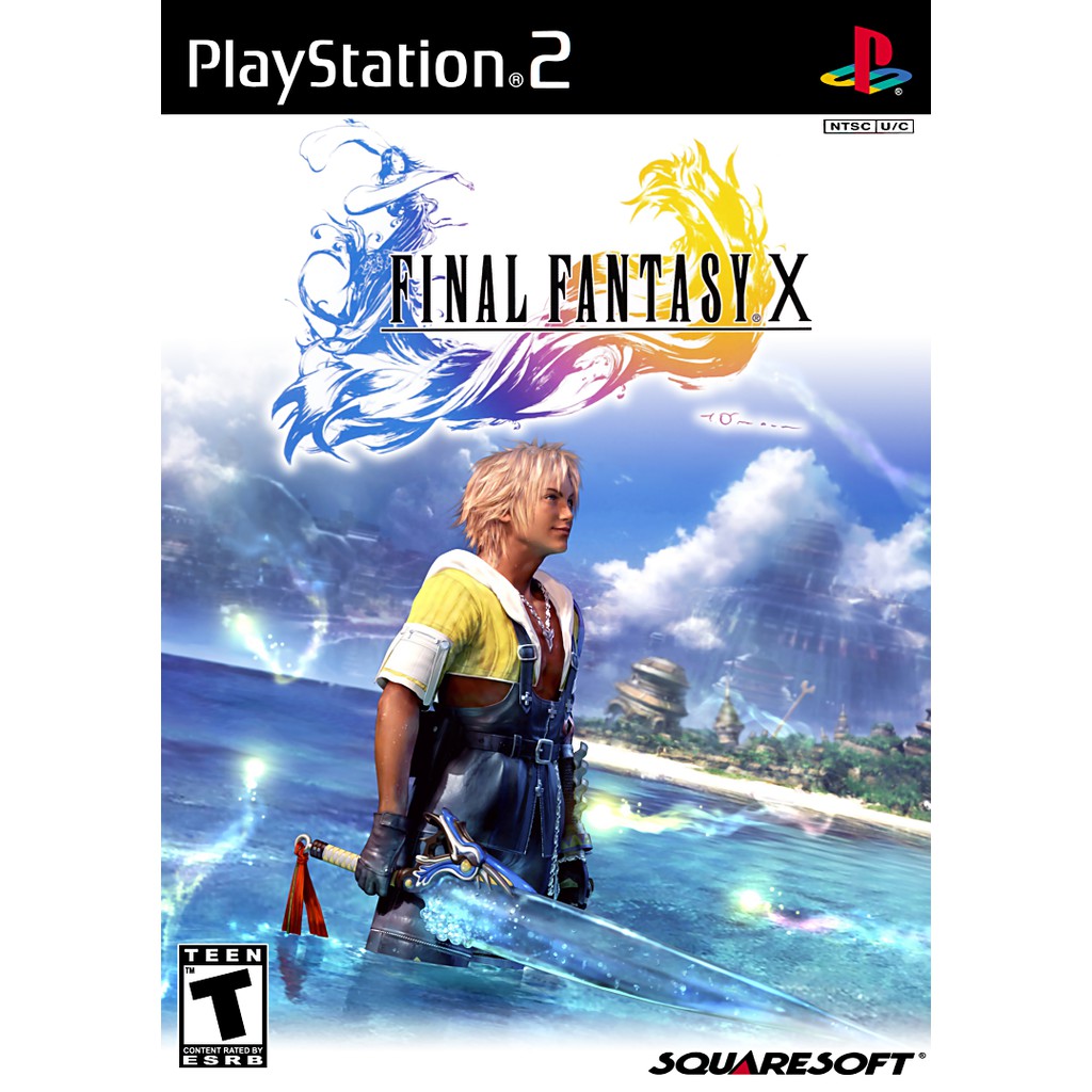 Final Fantasy X Pt Br - PLAY 2 - Escorrega o Preço