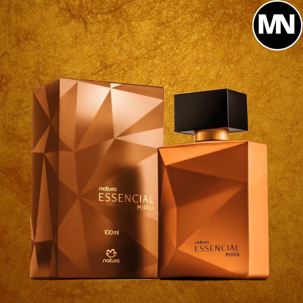 Essencial Mirra 100ML Perfume O boticário. | Shopee Brasil