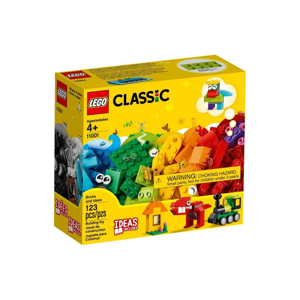LEGO Classic - Peças e Ideias - 11001 | Shopee Brasil