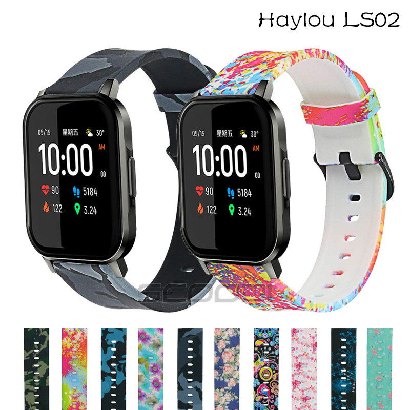 Haylou LS02 Smartwatch - Entrega mundial