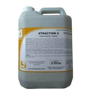 Detergente Para Carpetes E Estofados Xtraction Ii 5 Litros
