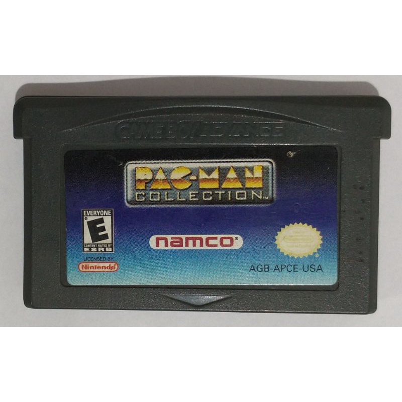 Pac-man Collection - Game Boy Advance Original