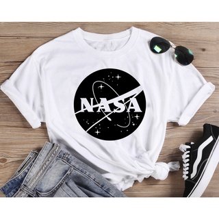 Camiseta Unissex Masculina Space Nasa Espaço Nave (Preta) Camisa