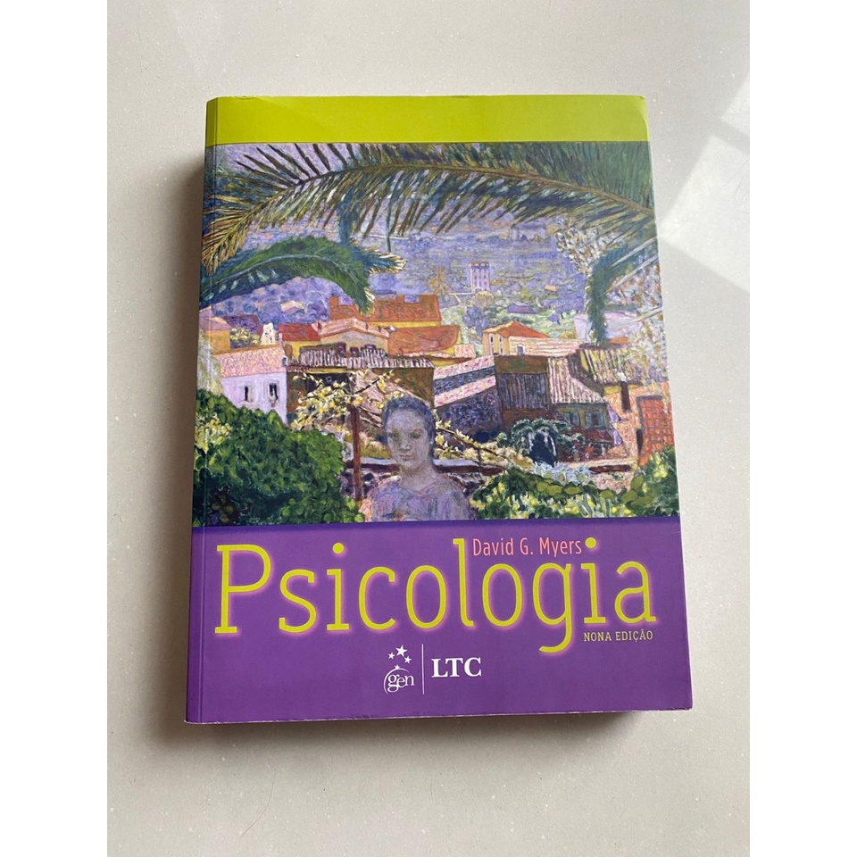 Psicologia David G Myers Shopee Brasil 4117