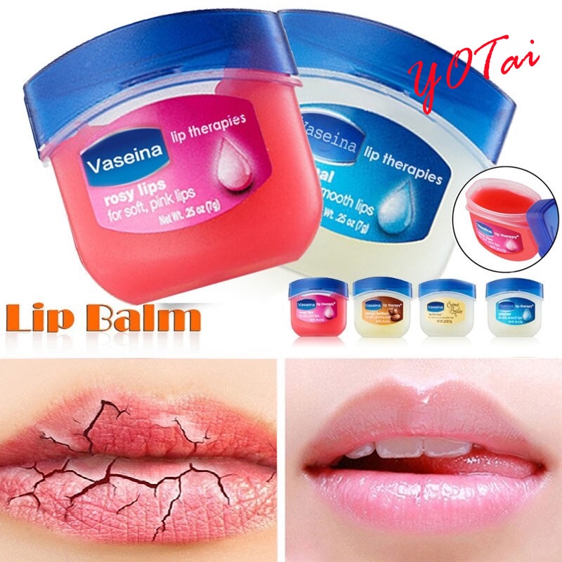 Vaseina Lip Balm original 7g para terapia de reconstrução Shopee Brasil