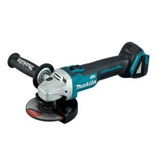 Mini Esmerilhadeira Angular Sem Fio Makita Dga504z Azul-turquesa