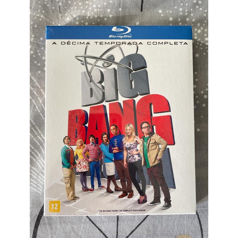 The Big Bang Theory - 10ª Temporada Completa (Blu-ray) (NOVO) | Shopee ...