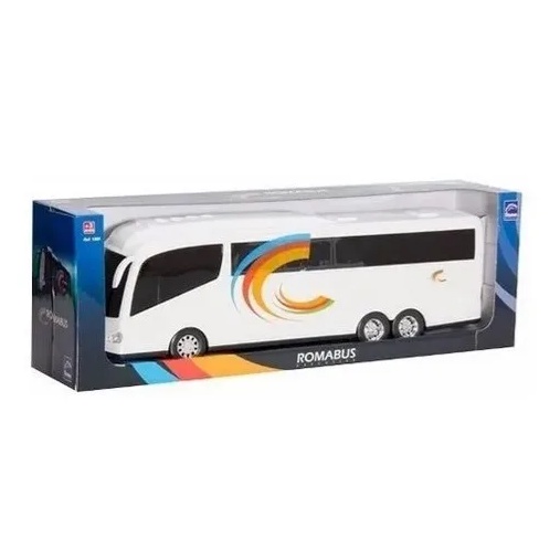 Ônibus Roma Bus Executive - 48,5cm - Roma Brinquedos | Shopee Brasil