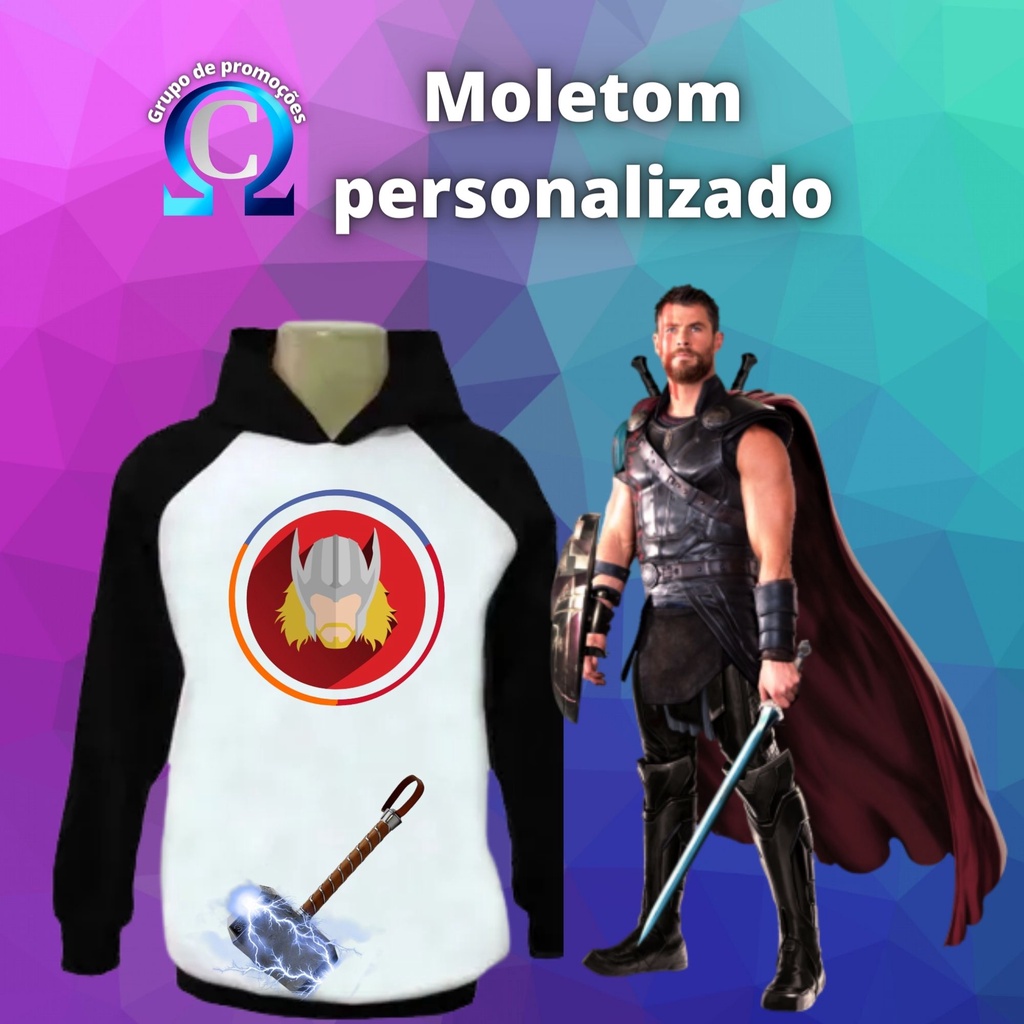 Moletom thor hot sale