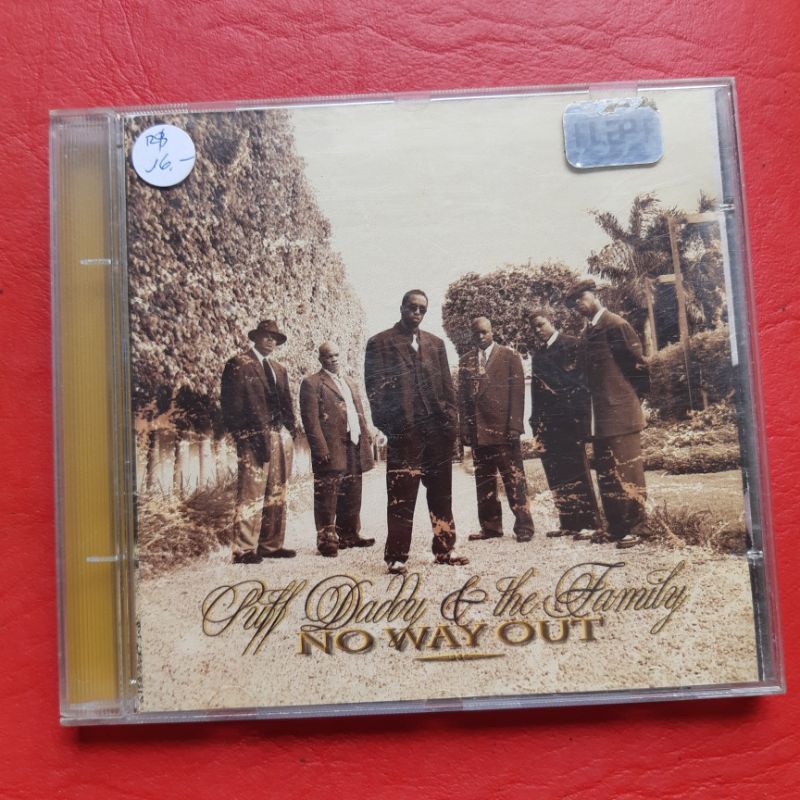 CD Puff Daddy e The Family - No Way Out | Shopee Brasil