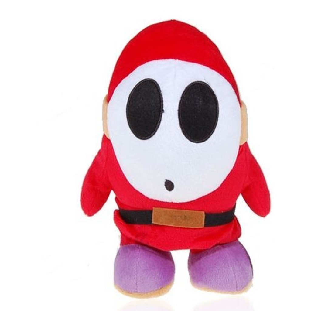 Shy guy hot sale stuffed animal