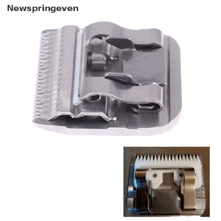 【 NSE 】 Lâmina Cortadora Para Animais De Estimação 10 # Compatível Oster Andis Conair Thrive Destacável A5