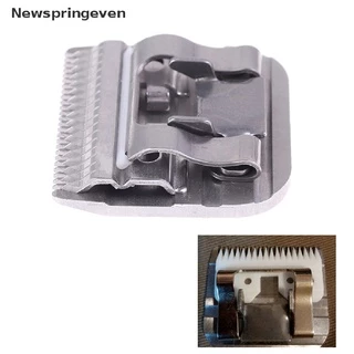 【 NSE 】 Lâmina Cortadora Para Animais De Estimação 10 # Compatível Oster Andis Conair Thrive Destacável A5