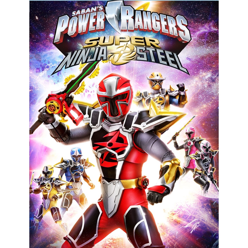 Power Rangers Super Aço Ninja Completo Em 3 Dvds | Shopee Brasil