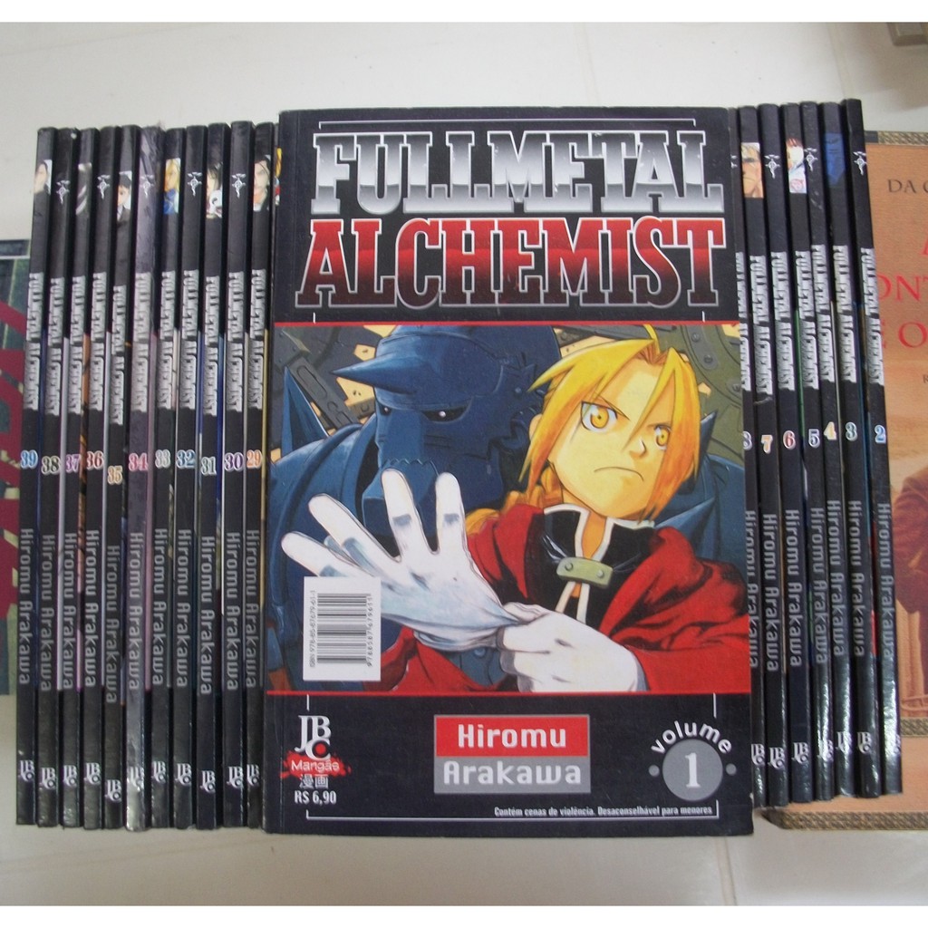 Fullmetal Alchemist ESP. #01 - Mangás JBC