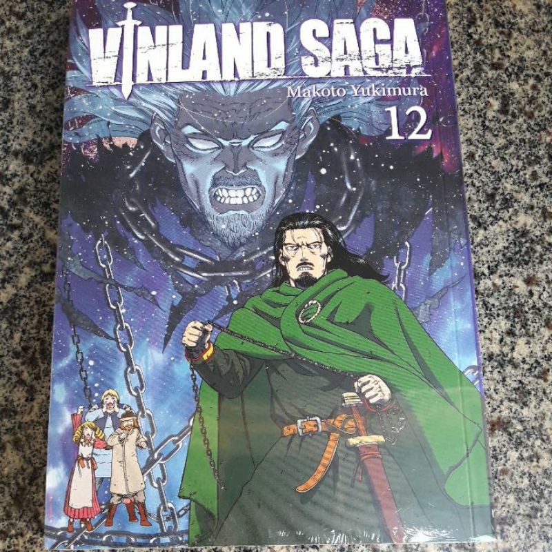 Vinland Saga Deluxe - 12 - Panini - Lacre Original | Shopee Brasil