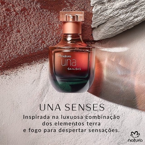 Natura Una Senses Deo parfum feminino 75ml