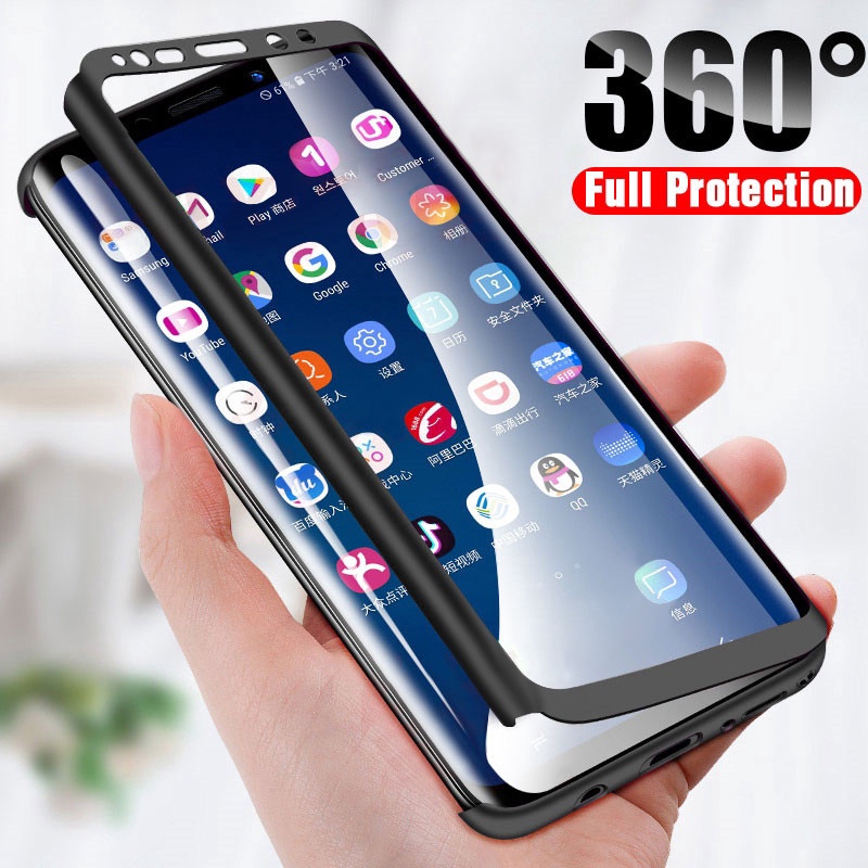 Capa De Proteção Total 360 Para Xiaomi Redmi Note 8 7 Pro 8T 6 5 8 8A