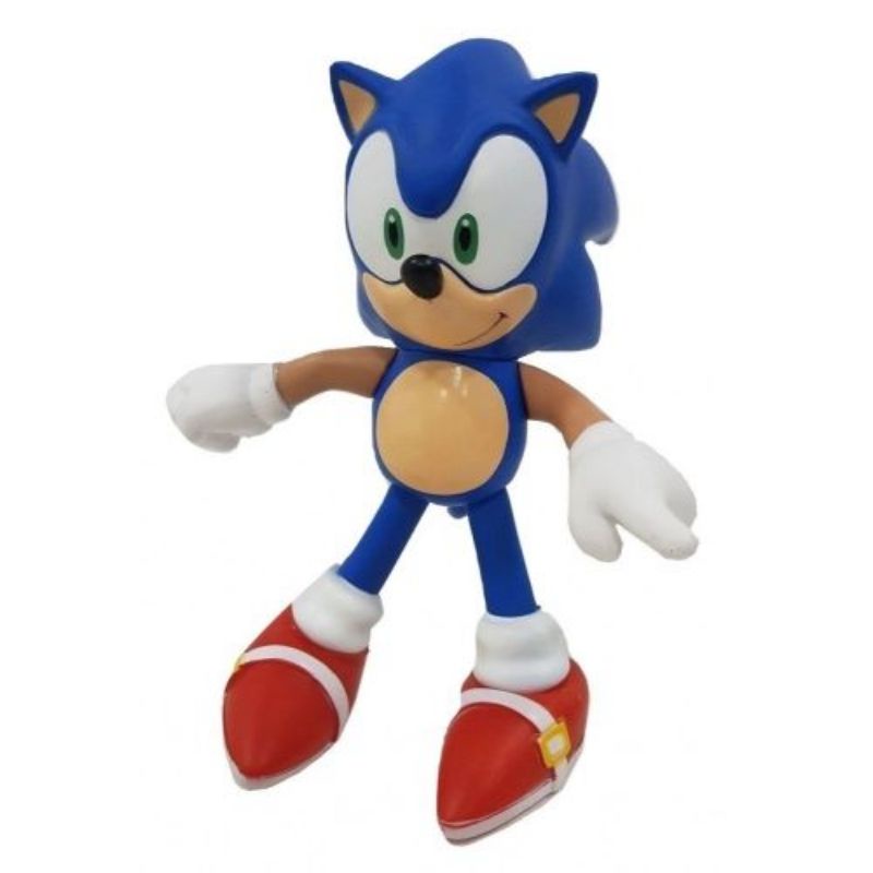 Boneco Sonic Collection Grandes Articulado Super Size - Sonic World