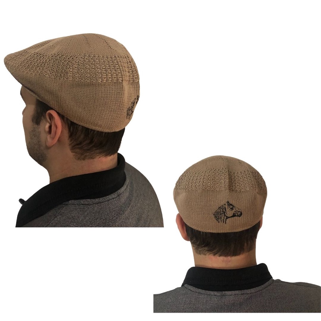 Boné Boina Kangol Gaúcho Bordado Cavalo