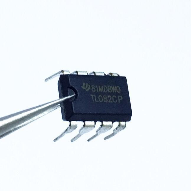 Reland Sun TL082CP DIP-8: 10 Pezzi Di Circuiti Integrati TL082, TL082CN, Amplificatore Operazionale Doppio