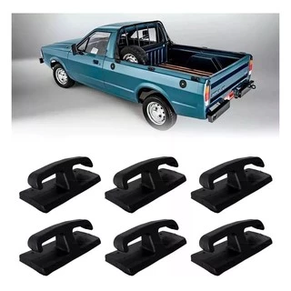 Gancho Caçamba Carroceria Ford Pampa F-1000 Kit Com 6 Peças
