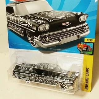 Hot Wheels 58 Impala T-Hunt Art Cars