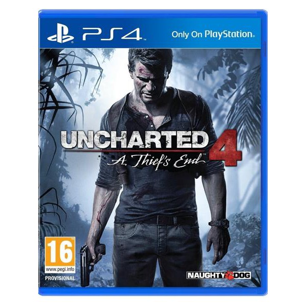 Uncharted 4: A Thiefs End Ps4 Mídia Física Português Lacrado em Promoção é  no Buscapé