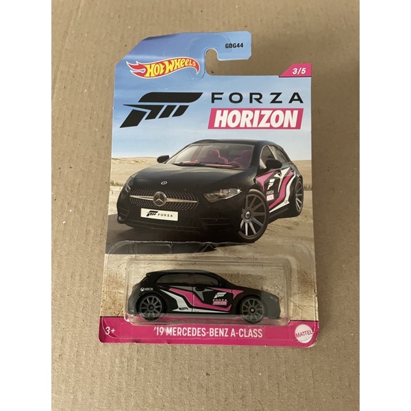 HotWheels, Forza Horizon, 3/5 '19 Mercedes-Benz A-Class