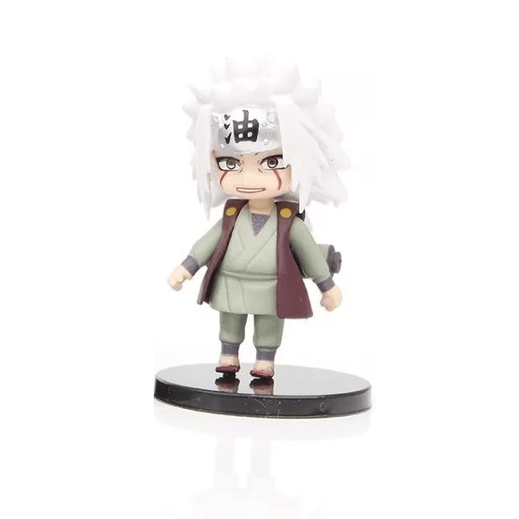 Miniatura Jiraya e Minato - Naruto