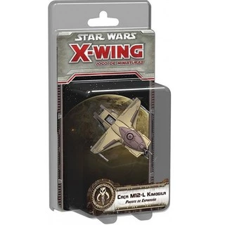 Caça M12-L Kimogila Star Wars X Wing Jogo de Miniaturas