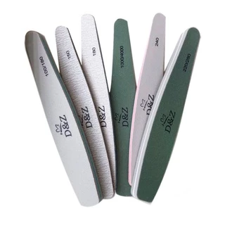 Kit com 6 Lixas D&Z - 150 / 180 / 240 / 100-180 / 220-280 / 1000-4000